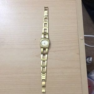 COPY - Rolex vintage unicorn gold plated watch